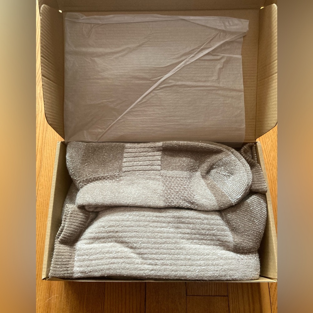 New Merino Wool Socks 4 Pairs